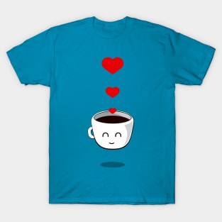 Coffee love T-Shirt